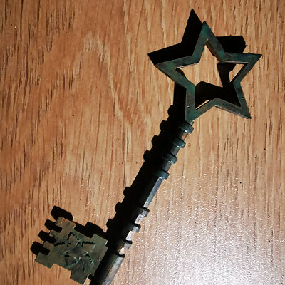 Santa key