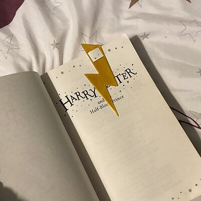 Simple Harry Potter Style Bookmark