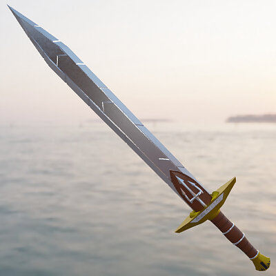 Riptide Anaklusmos Sword from Percy Jackson