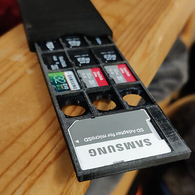 MicroSD  SD Adapter Card Wallet