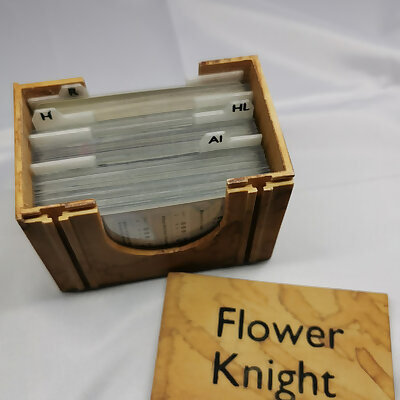Kindom Death Flower Knight Card Box