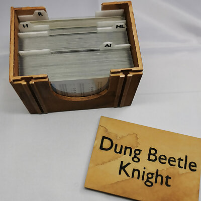 Kingdom Death Dung Beetle Knight