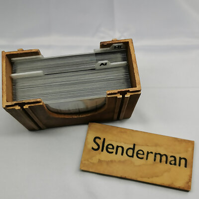 Kingdom Death Slenderman Card Box