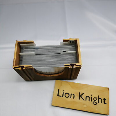 Kingdom Death Lion Knight Card Box