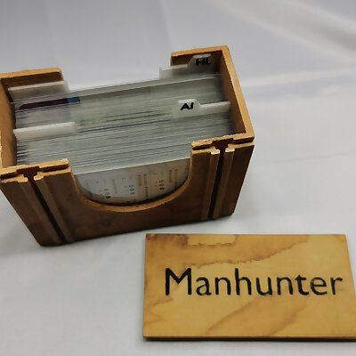Kingdom Death Manhunter Card Box