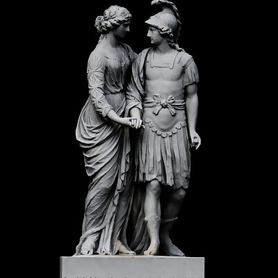 Alexander and his mother Olympias