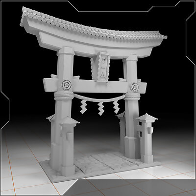 Torii for Tabletop and Board Games