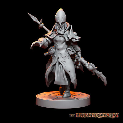 Human Heriophant  Crimson Scales Gloomhaven Fanmade Expansion