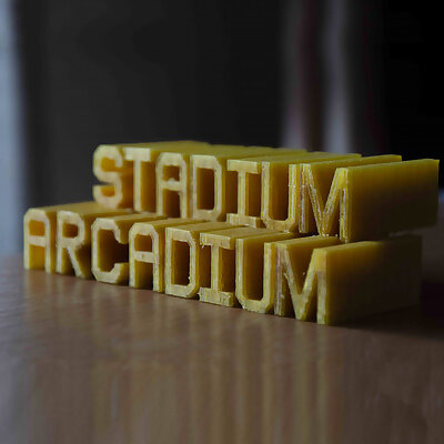 Stadium Arcadium logo