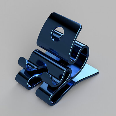 Futuristic Design Phone Stand