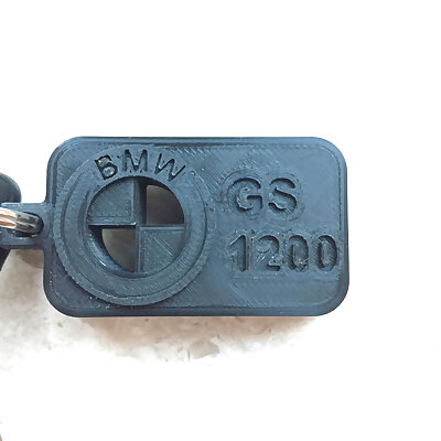 BMW GS 1200 key chain