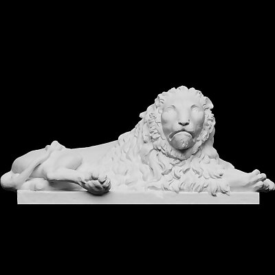 Lion sculpture at Schönbrunn Palace