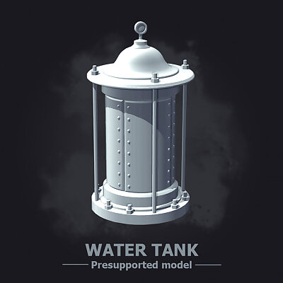 Izzet Contraption  Water Tank