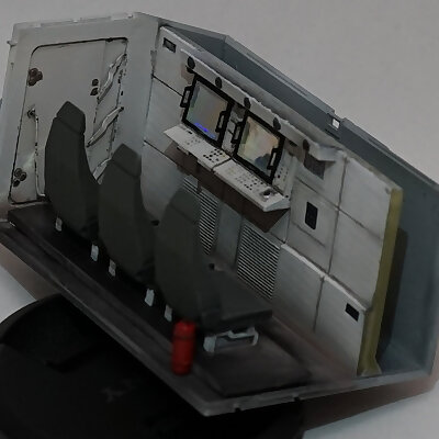 PantsirS1 combat compartment interior