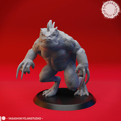 Limbo Toad Chaos  Tabletop Miniature