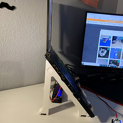 Laptop Stand for MultiMonitor Setup