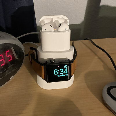 Airpod  Apple Watch Stand V2