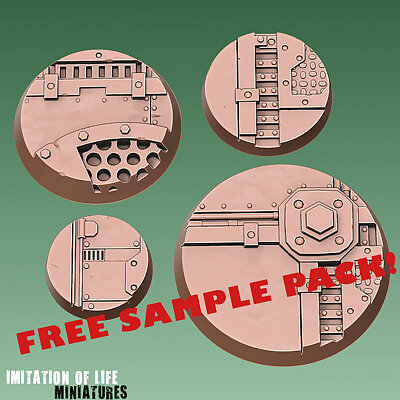 Industrial bases  Sample pack