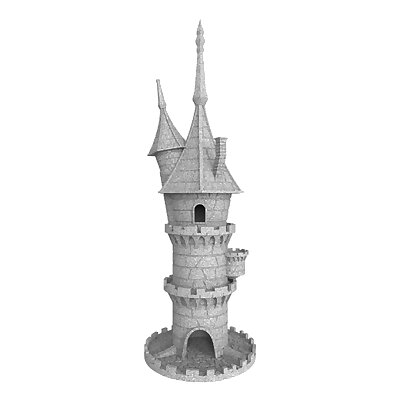 Tower of CastleDesign by Creality Cloud