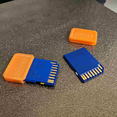Prusa SD Card Stopper Fob