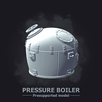 Izzet Contraption  Pressure Boiler