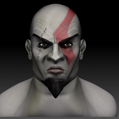 Kratos Head and Neck