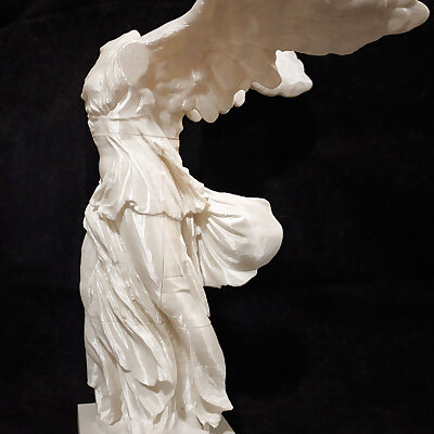 Conserved Nike of Samothrace  Winged Victory