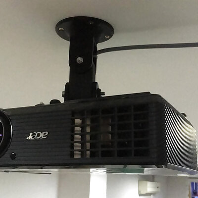 Projector ceiling mount Acer P1166