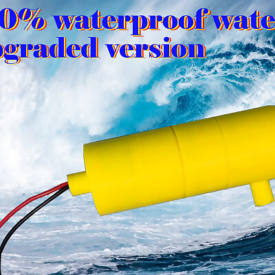 Waterproof water pump