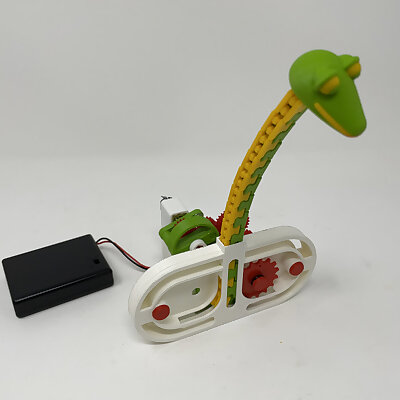 A 3D Printed Snake Automaton