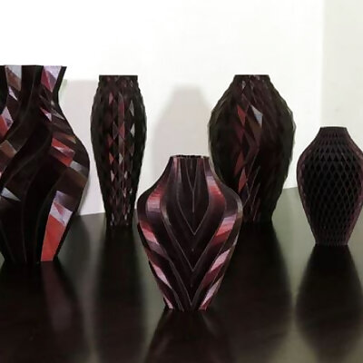 A Collection of 101 Vases