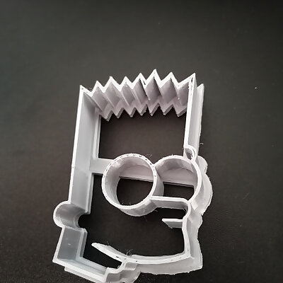 COOKIE CUTTER BART SIMPSONS