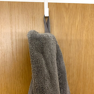 door towel hanger