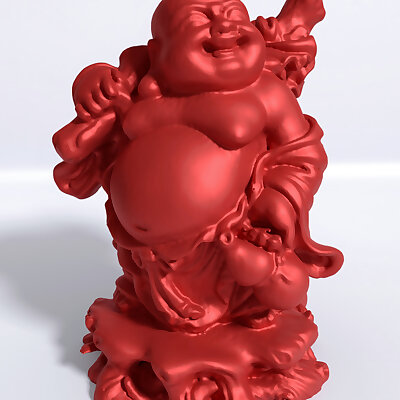 laughing buddha figure