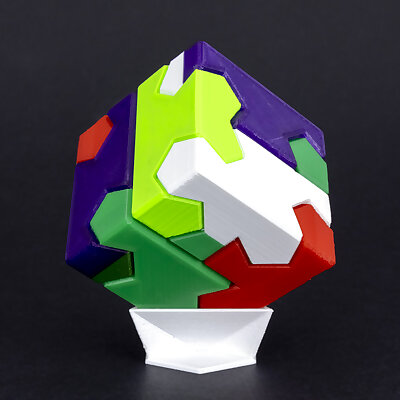Tsugite Cube 2x2 Puzzle