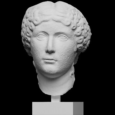 Roman Portrait Head of a Woman