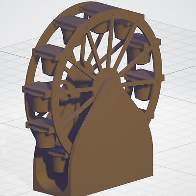 Nespresso capsule Ferris wheel