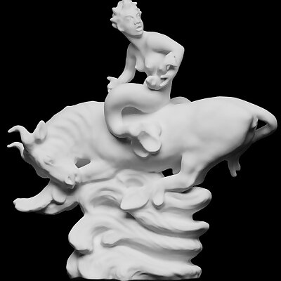Havtyren Sea Bull Figurine 1 of 2