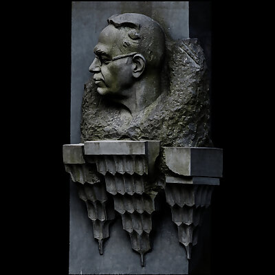Bust of Hajibeyov