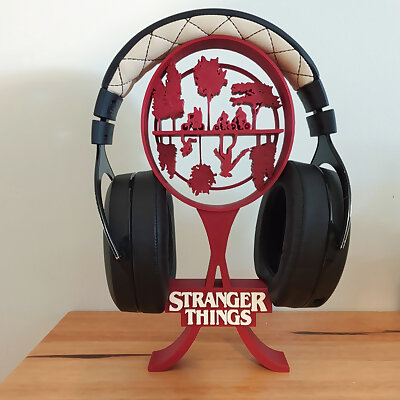 Stranger Things Headphones Stand