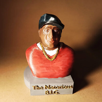 The Notorious BIG Bust