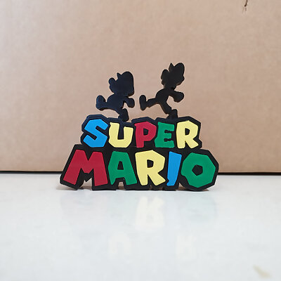 Super Mario Ornament