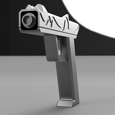 Mini Space Gun  Prop Gun  SciFi  Lensor Radii
