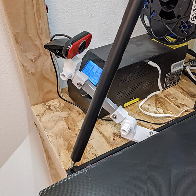 Webcam mount for TSlot printers