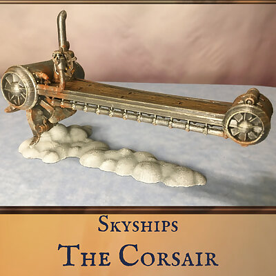 Sky Islands The Corsair