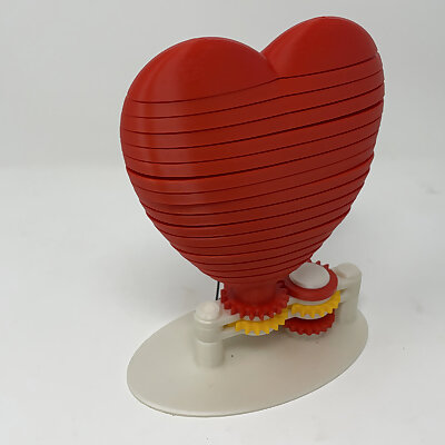 A 3D Printed Animated Valentine Heart for My Valentine!