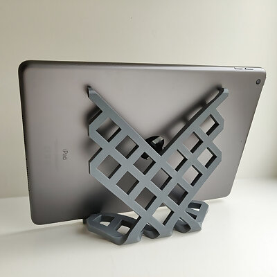 Ipad butterfly stand