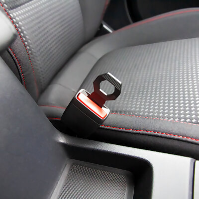 Seat Belt AnchorBag Holder V2