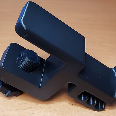 Desk Mount Headphone Holder  Mount  Clamp  reversed cable holder