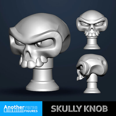 Skully Knob